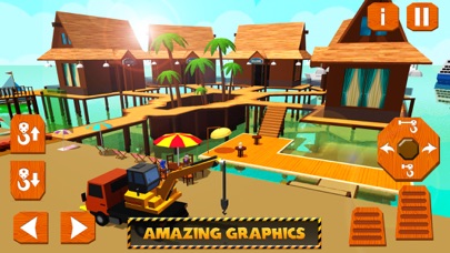 Paradise Island Build screenshot 2