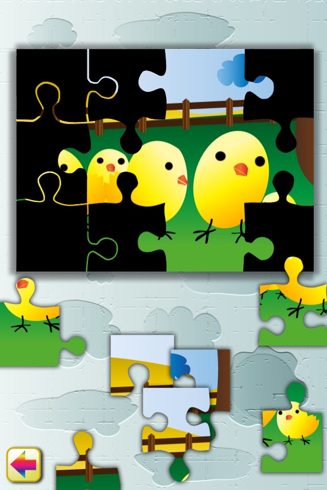 Animal Jigsaw Puzzle: Farm screenshot 4