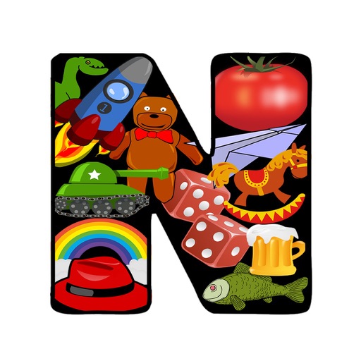 Bowl of Nouns - Party Game Icon