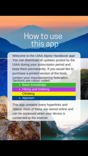 UIAA Alpine Handbook draft(圖2)-速報App