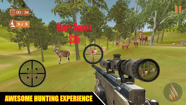 Classic Deer Hunting screenshot-3