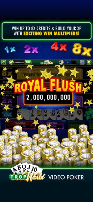 TropWorld Video Poker(圖4)-速報App