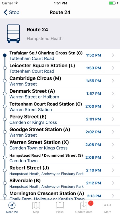 London Bus Live Departures screenshot-3