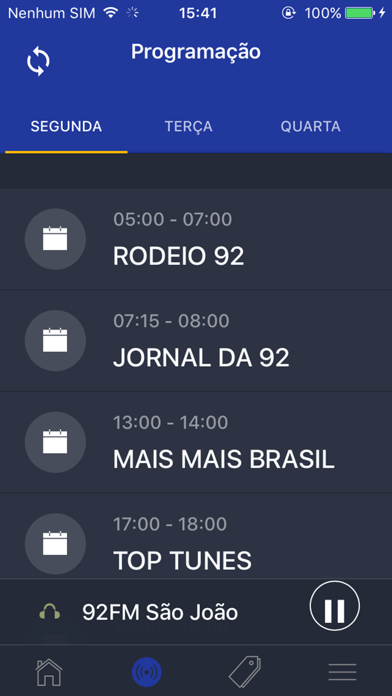 How to cancel & delete 92FM São João from iphone & ipad 3