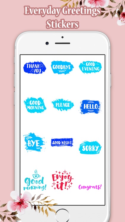 Everyday eGreetings Stickers