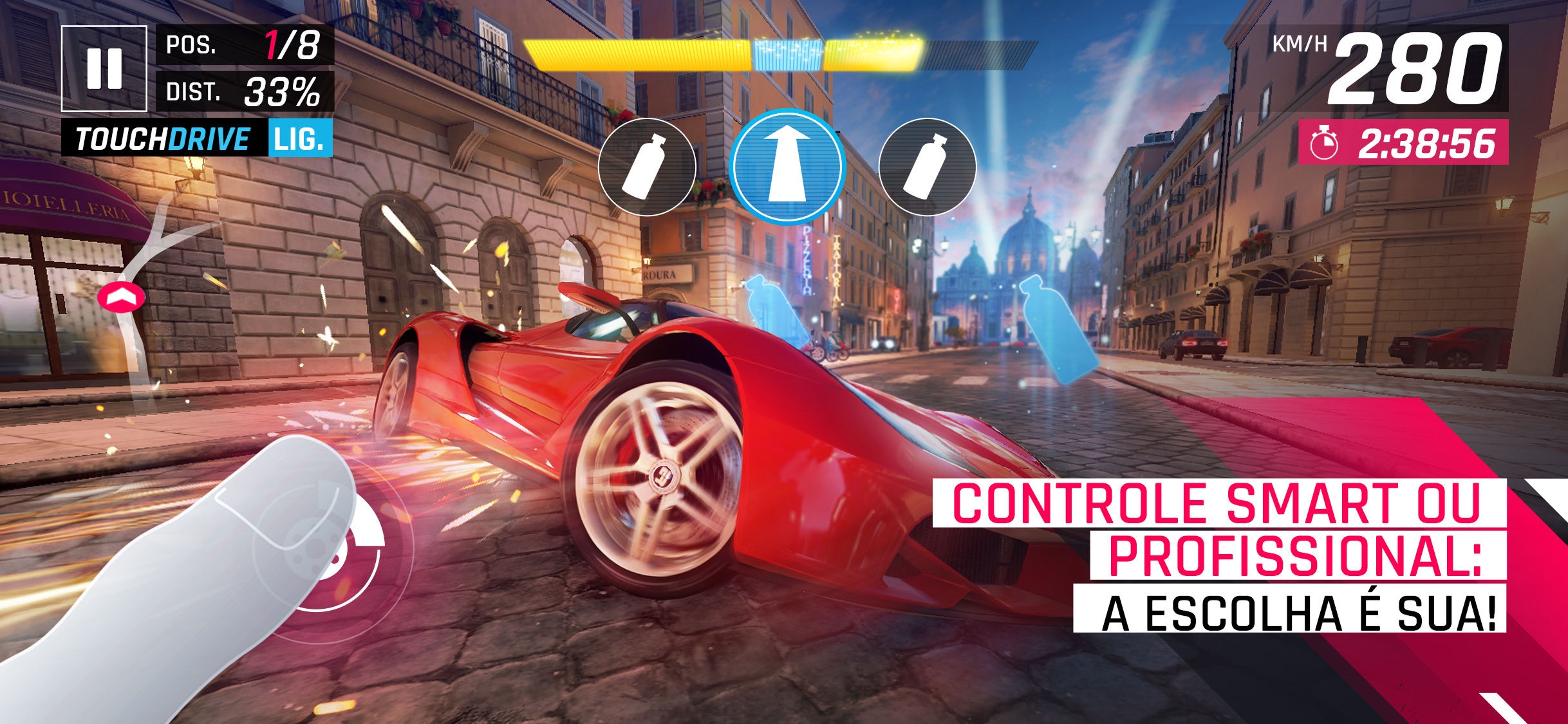 Screenshot do app Asphalt 9: Legends