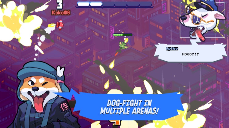 THUNDERDOGS.IO - Play Online for Free!