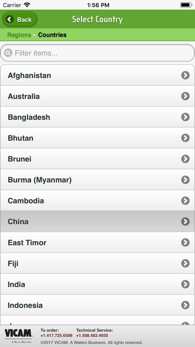 How to cancel & delete Global Mycotoxin Regulations from iphone & ipad 2