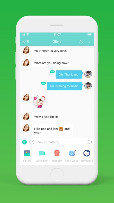 SayHi Chat - Messenger to Love, Meet, Match, Dating Hot People for Singles screenshot