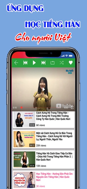 Vui Học Tiếng Hàn(圖5)-速報App