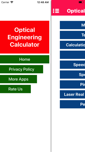 Optical Engineering Calculator(圖5)-速報App