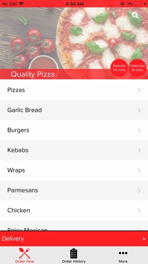 Quality Pizza(圖2)-速報App