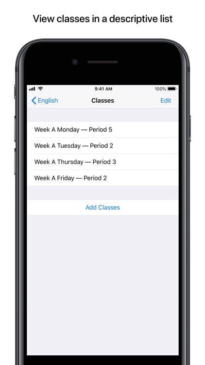 Classy: Student Timetable screenshot-5