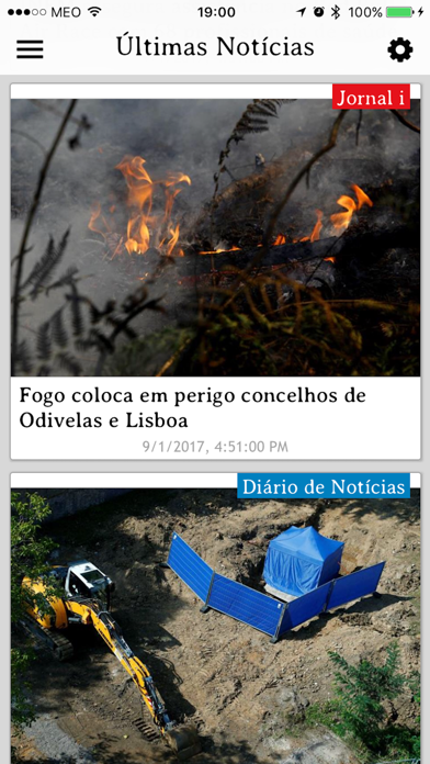 App das Notícias screenshot 3