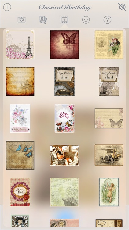 Classical Birthday screenshot-3