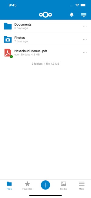 Nextcloud(圖2)-速報App