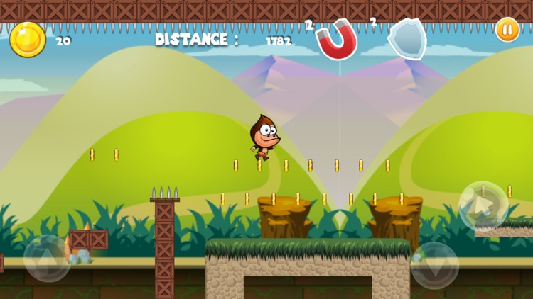 Super Jungle Adventure Monkey screenshot-3