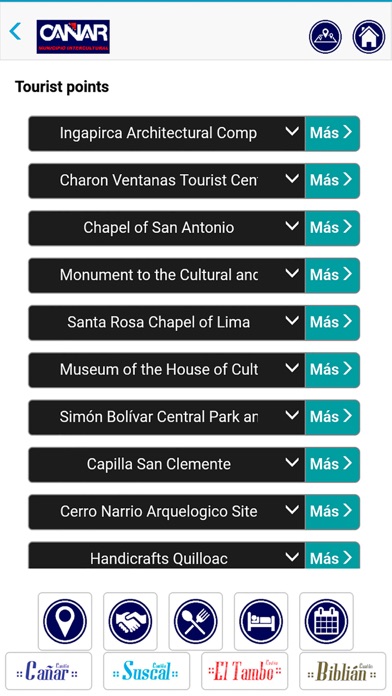 Turismo Mancomunidad Canar screenshot 4