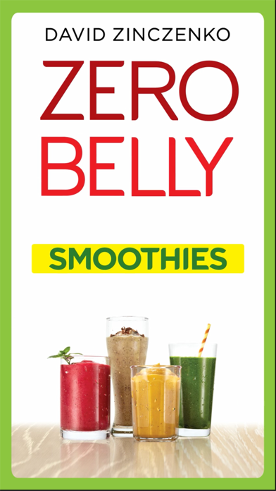 How to cancel & delete Zero Belly Smoothies from iphone & ipad 1