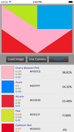 Color Analysis Lite