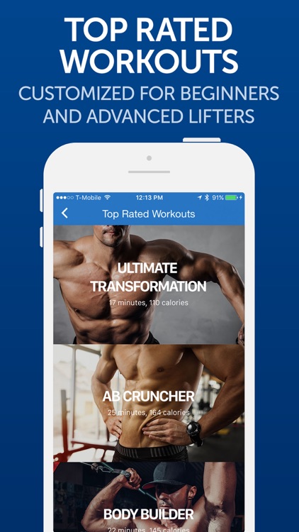 Fitness Buddy: Gym Workout & Home Exercise Trainer