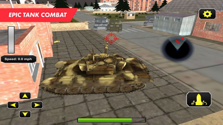 Hero Tank: Shoot Fire WarII