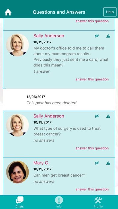 Breast Friends App screenshot 3