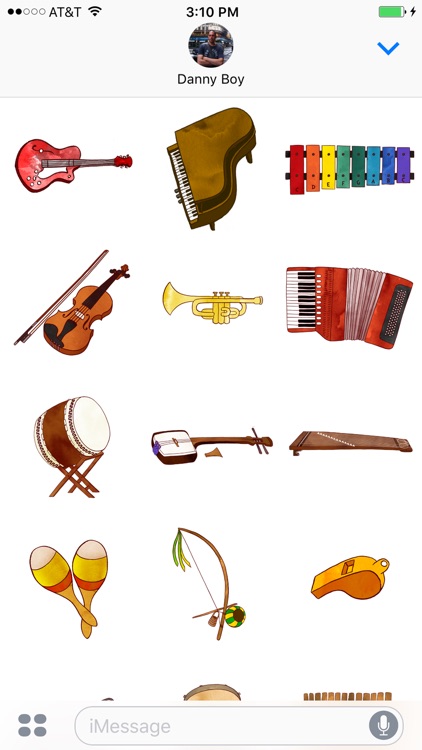 Jazzy Musical Instruments