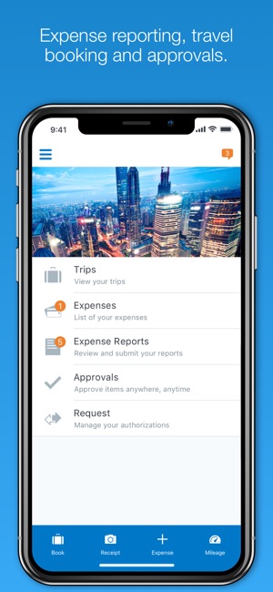 sap concur on the app store