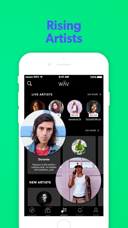 WAV - Music & Live Streams screenshot-3