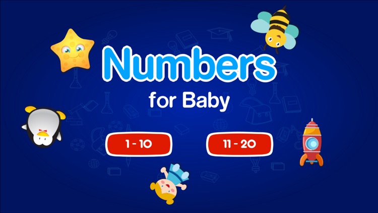 Baby learn to count Numbers