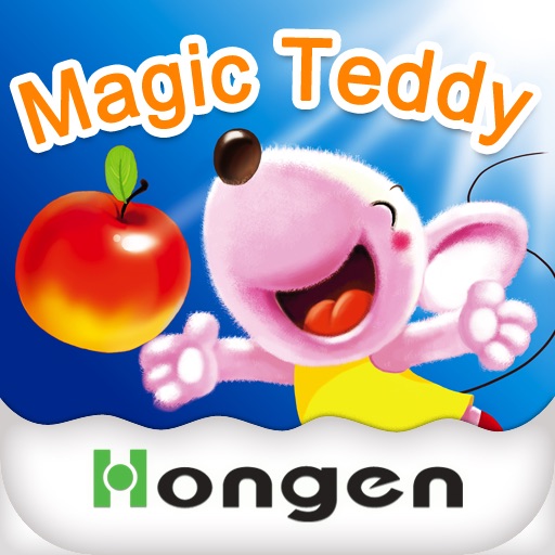Magic Teddy English for Kids -- I Want Apples icon