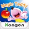 Magic Teddy is a set of all-round family English learning series