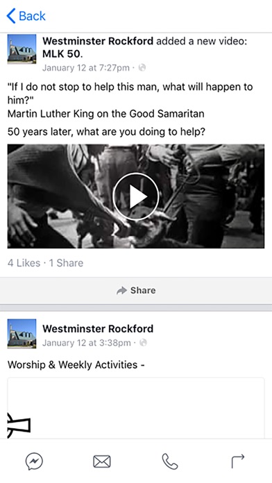 Westminster Rockford Church screenshot 4