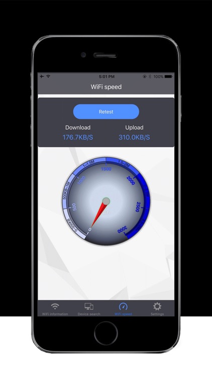 Wifi Speed Test& Wi-Fi Analyzer screenshot-3