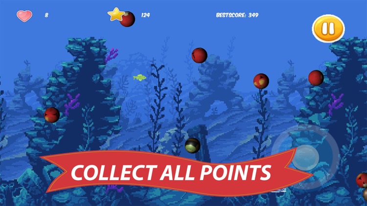 Popping Fish-Arcade Game