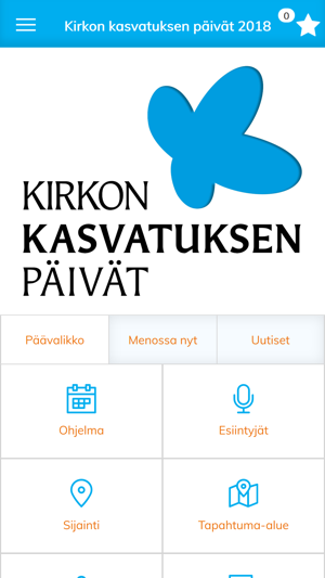 Kirkon kasvatuksen päivät
