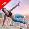 Parkour Stunt Girl Running Pro
