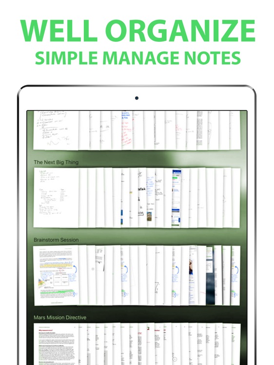 Note Pad Pro Taking Journal