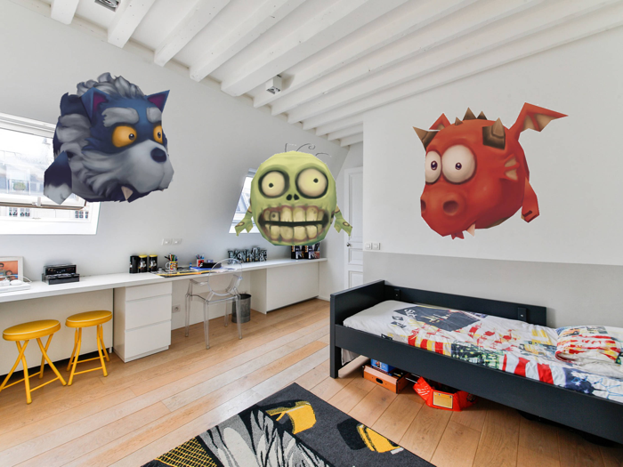 Ghosters Ghosts and Monsters