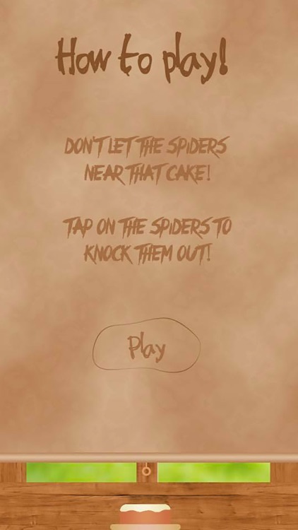 Spider Cake