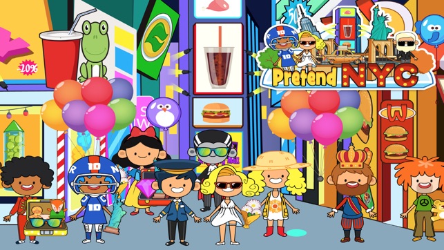 My Pretend Summer in New York(圖3)-速報App