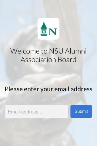 NSU Alumni Association Board screenshot 2