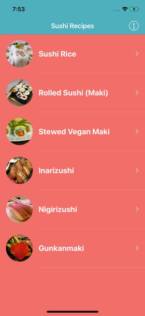 Sushi Recipes Japanese Cuisine(圖2)-速報App