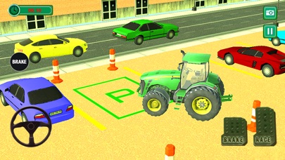 Modern Parking Tractor Games screenshot 2