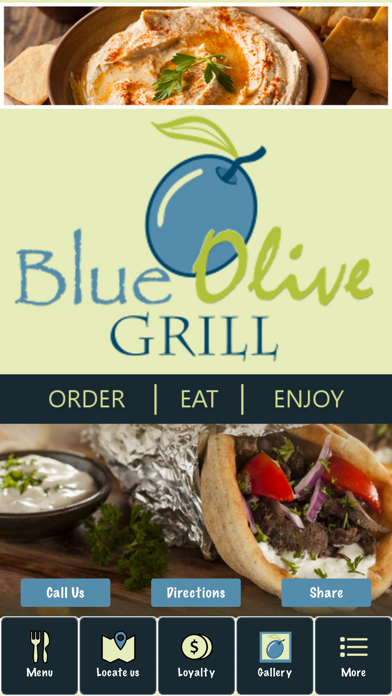 How to cancel & delete Blue Olive Grill from iphone & ipad 1