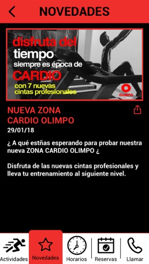 Olimpo Fitness(圖5)-速報App