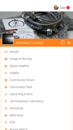 Astronomy Compact(圖2)-速報App