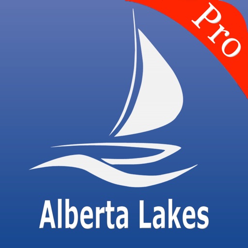 Alberta Nautical Charts Pro icon