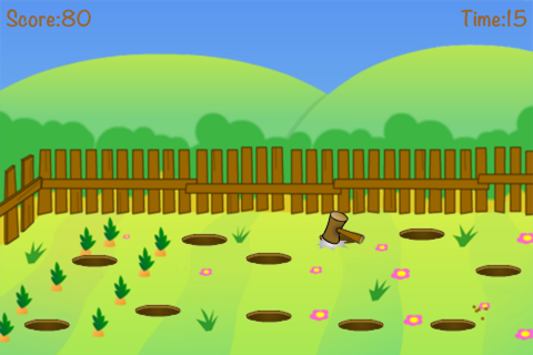 Mole Hunter Official screenshot 4